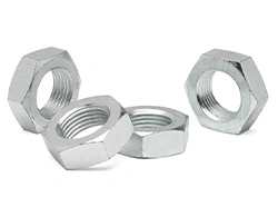 Alloy 201 Hex Jam Nuts